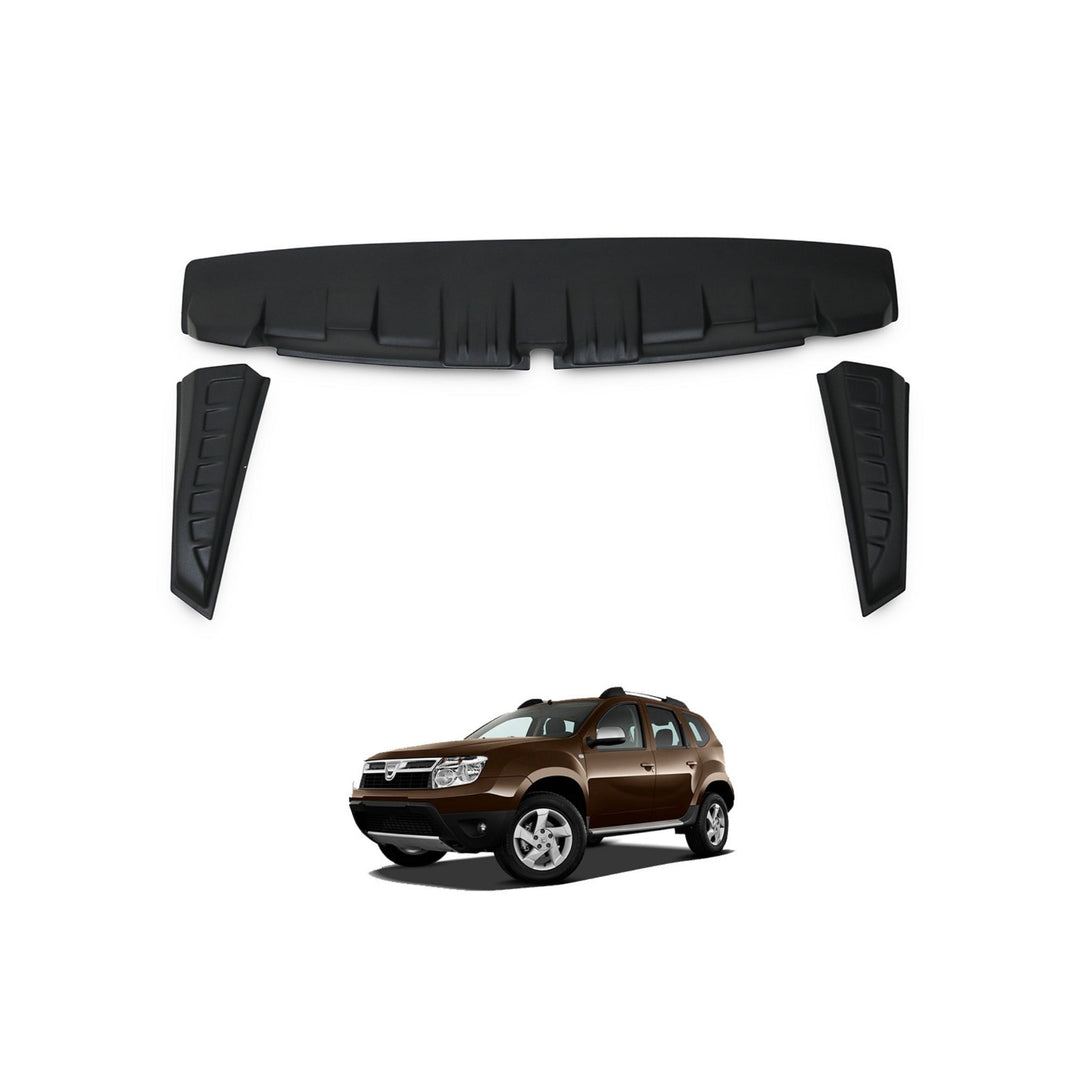 Dacia Duster Spoiler Arka Cam Üstü - Siyah (3 parça) | 2010-2018 Arası