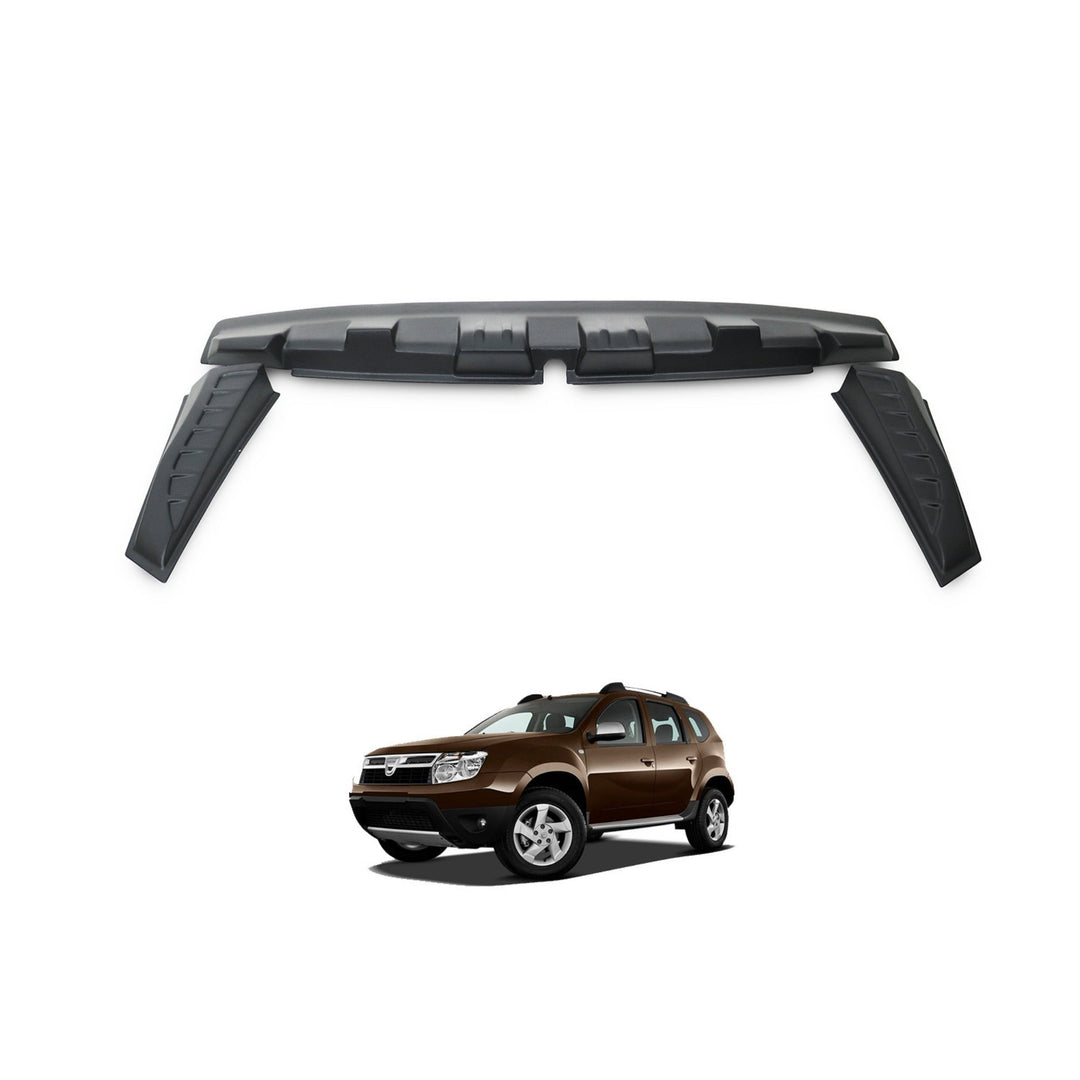 Dacia Duster Spoiler Arka Cam Üstü - Siyah (3 parça) | 2010-2018 Arası