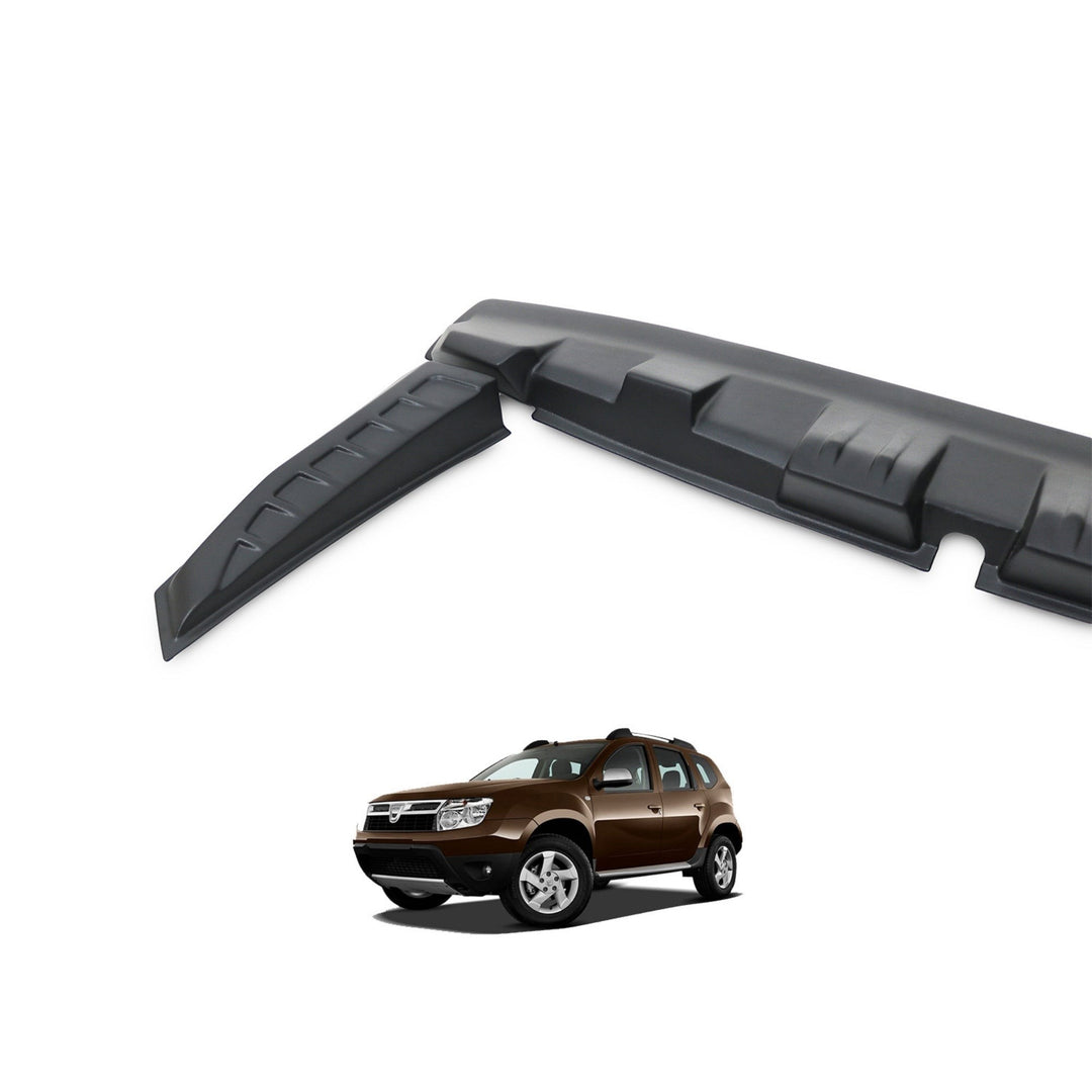 Dacia Duster Spoiler Arka Cam Üstü - Siyah (3 parça) | 2010-2018 Arası