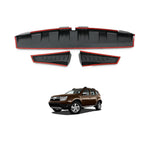 Resmi Galeri görüntüleyicisine yükleyin, Dacia Duster Spoiler Arka Cam Üstü - Siyah (3 parça) | 2010-2018 Arası