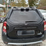 Resmi Galeri görüntüleyicisine yükleyin, Dacia Duster Spoiler Arka Cam Üstü - Siyah (3 parça) | 2010-2018 Arası