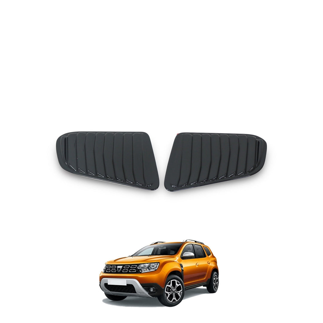 Dacia Duster Arka Cam Kelebek - Vent (2 Parça) | 2018-2024 Arası