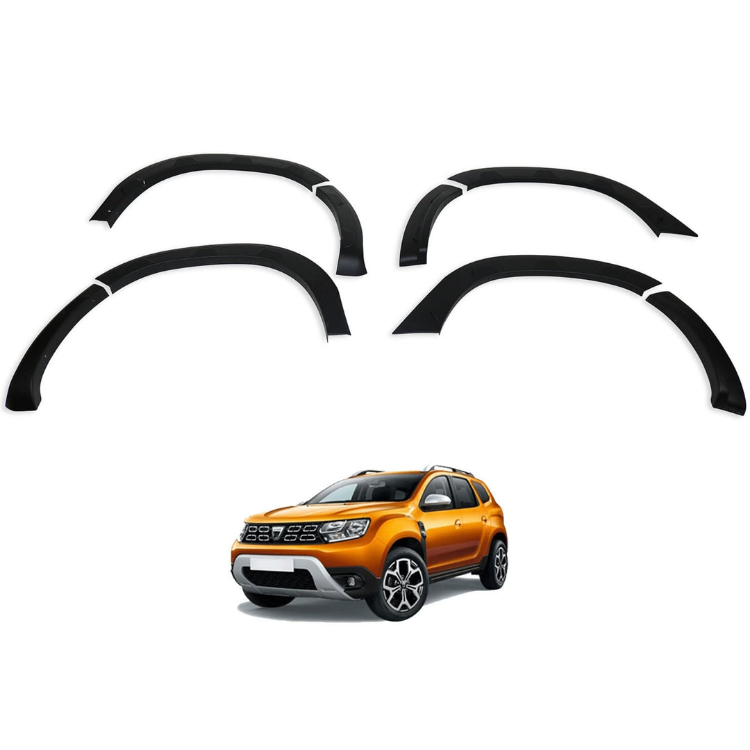 Dacia Duster Dodik Seti - Çamurluk, Damalı (8 Parça) | 2018-2024 Arası