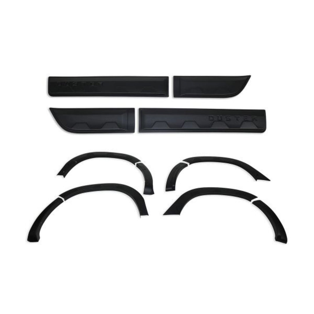 Dacia Duster Dodik Seti - Çamurluk ve Kapı, Damalı (12 Parça) | 2018-2024 Arası