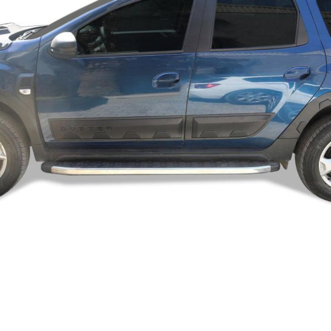 Dacia Duster Dodik Seti - Çamurluk ve Kapı, Damalı (12 Parça) | 2018-2024 Arası