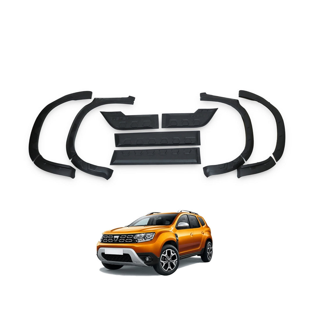 Dacia Duster Dodik Seti - Çamurluk ve Kapı, Hornet (12 Parça) | 2018-2024 Arası