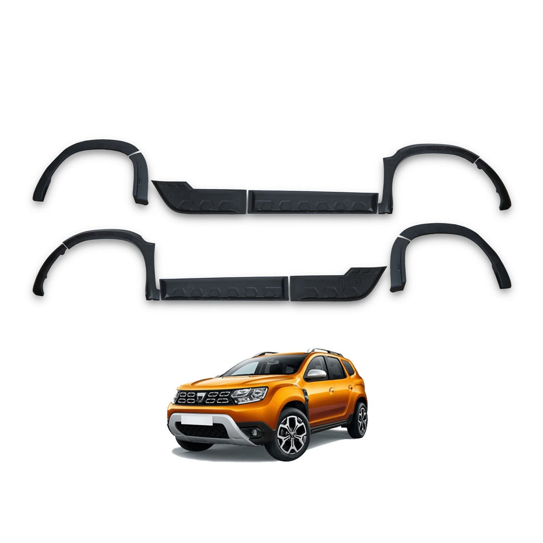 Dacia Duster Dodik Seti - Çamurluk ve Kapı, Hornet (12 Parça) | 2018-2024 Arası