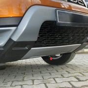 Dacia Duster Difüzör - Ön Tampon Altı, Gri | 2018-2024 Arası