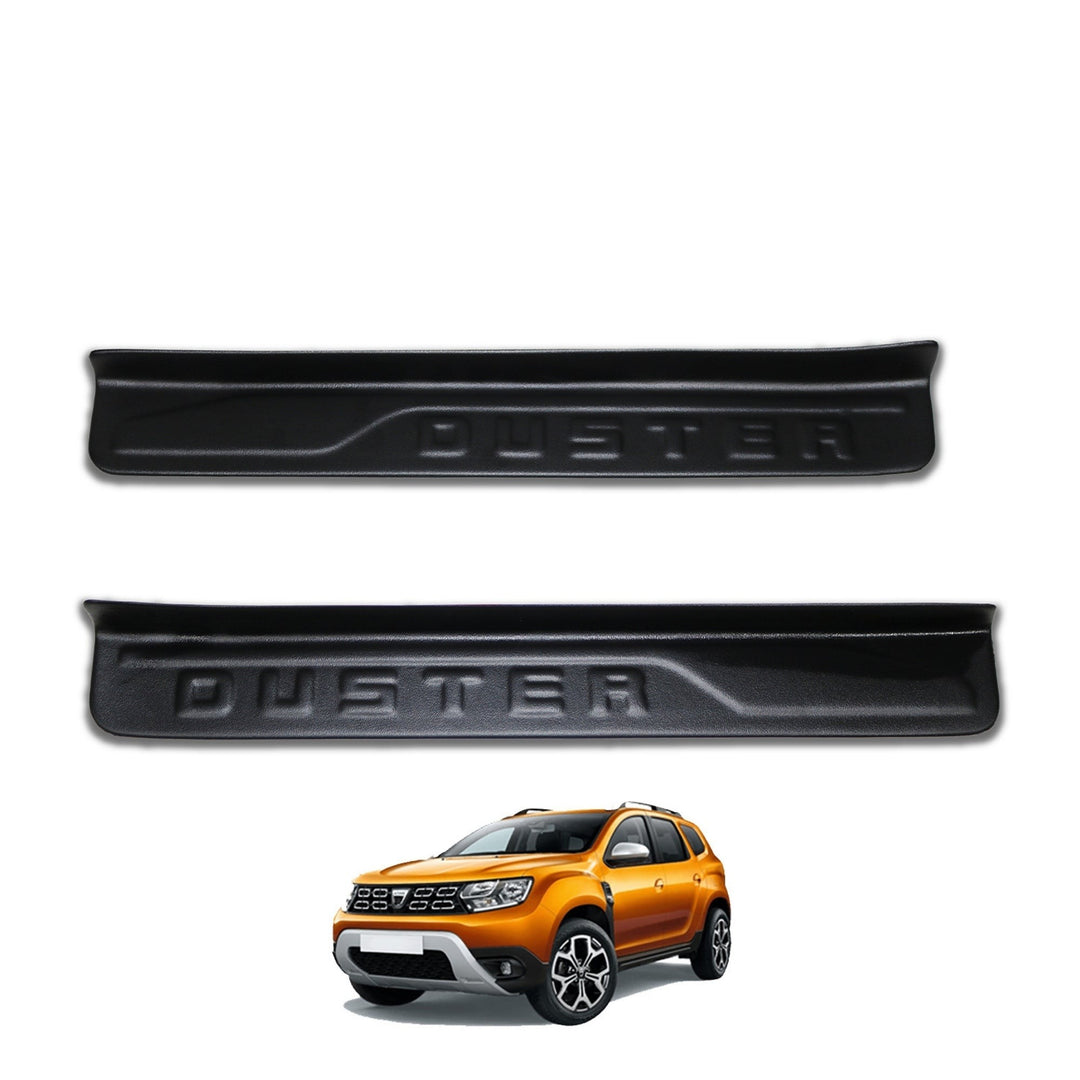 Dacia Duster Kapı Eşiği - ABS (4 Parça) | 2018-2024 Arası