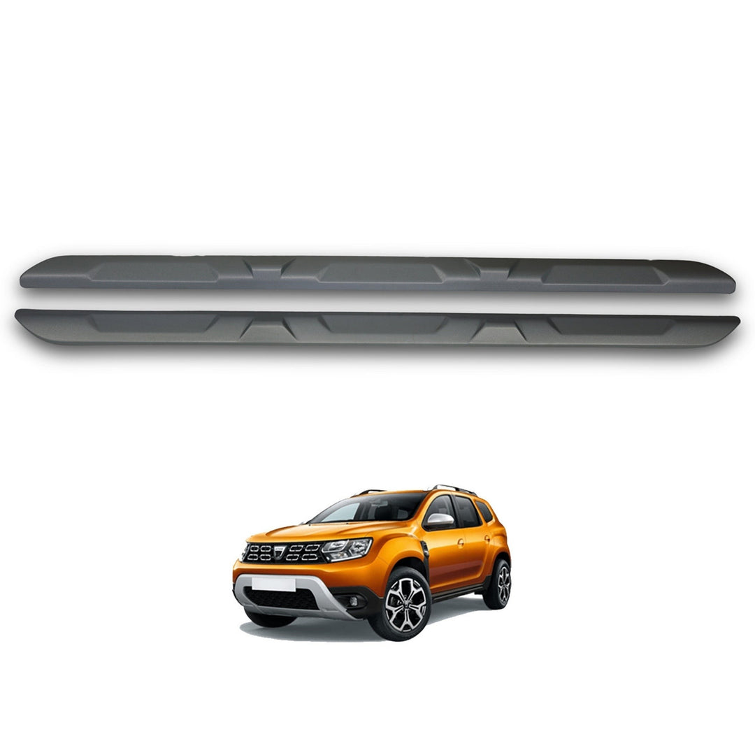 Dacia Duster Marşpiel - Gri (2 parça) | 2018-2024 Arası