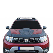 Dacia Duster Ön Kaput Koruyucu - Dragon (3 Parça) | 2018-2024 Arası