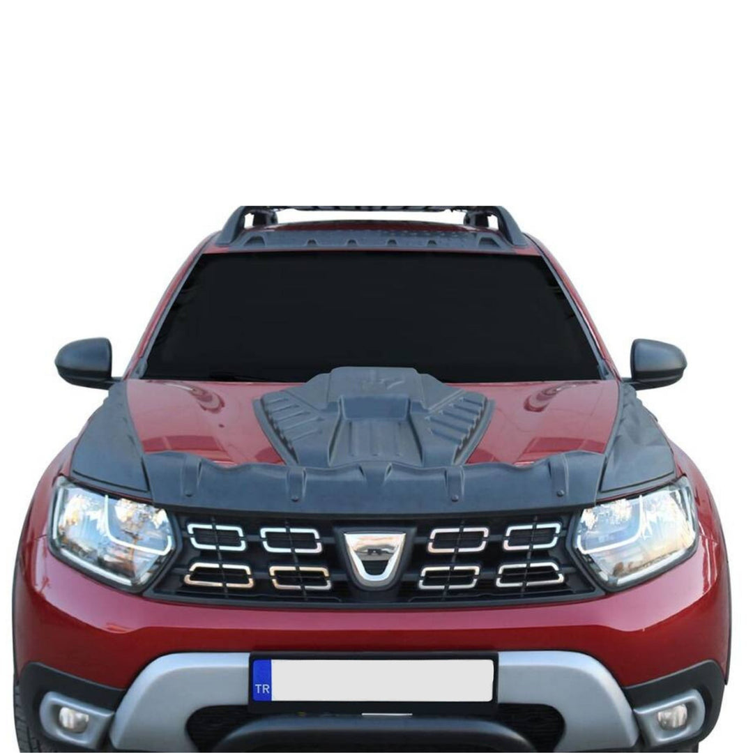 Dacia Duster Ön Kaput - Scoop, Dragon Set Uyumlu | 2018-2024 Arası