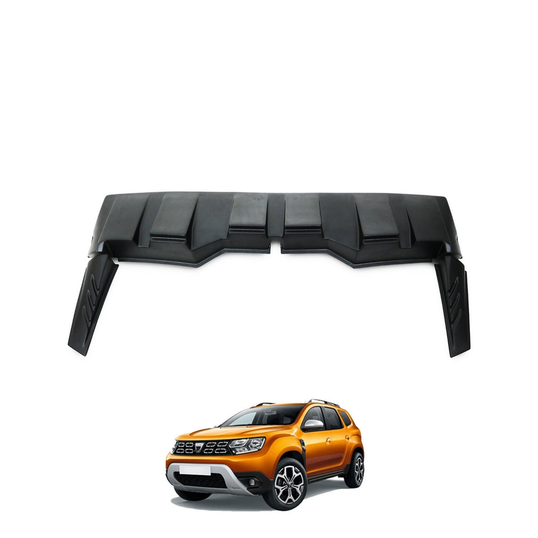 Dacia Duster Spoiler Arka Cam Üstü - Siyah (3 parça) | 2018-2024 Arası
