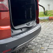 Dacia Jogger Arka Tampon Eşiği - Mat Siyah | 2022 ve Sonrası