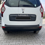 Resmi Galeri görüntüleyicisine yükleyin, Dacia Lodgy Arka Tampon Eşiği - Mat Siyah | 2012 ve Sonrası