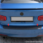 Resmi Galeri görüntüleyicisine yükleyin, Dacia Lodgy Arka Tampon Eşiği - Mat Siyah | 2012 ve Sonrası