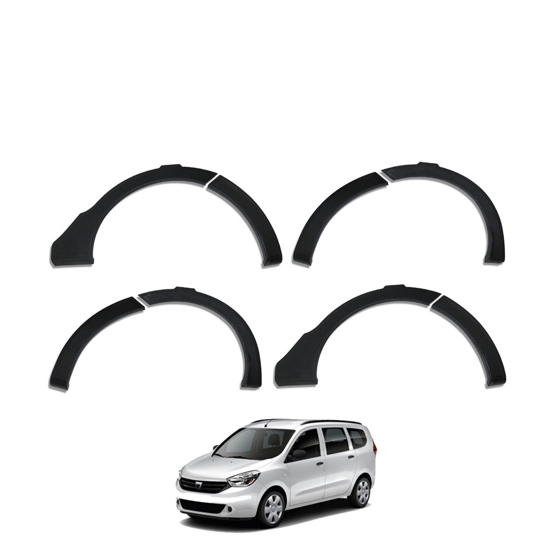 Dacia Lodgy Dodik Seti - Çamurluk (8 Parça) | 2012 ve Sonrası