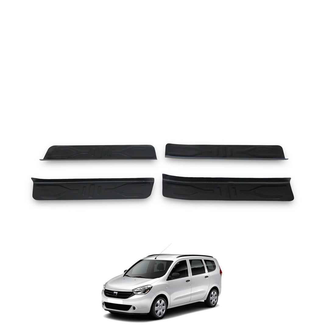 Dacia Lodgy Kapı Eşiği - ABS (4 Parça) | 2012 ve Sonrası