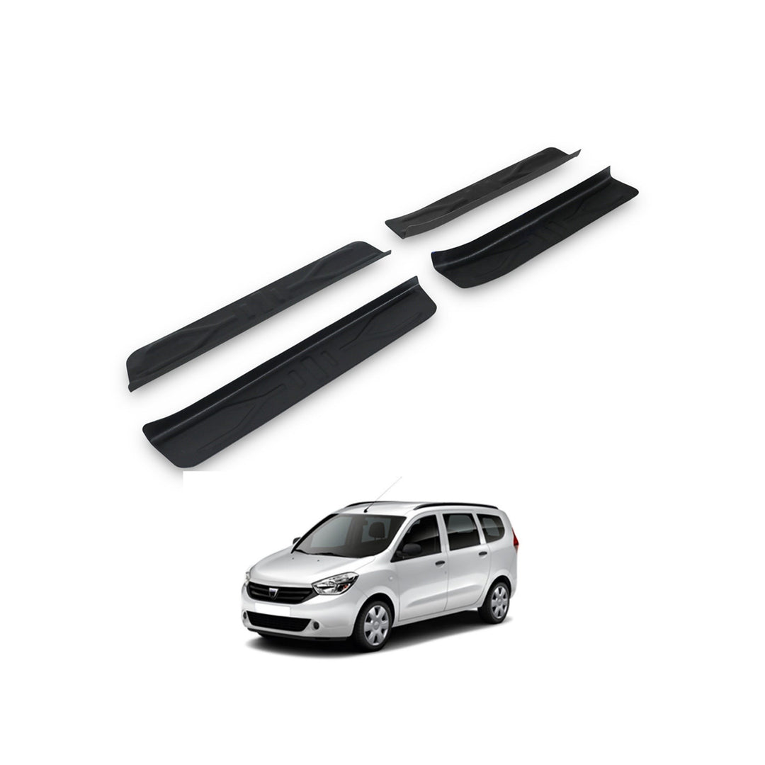 Dacia Lodgy Kapı Eşiği - ABS (4 Parça) | 2012 ve Sonrası