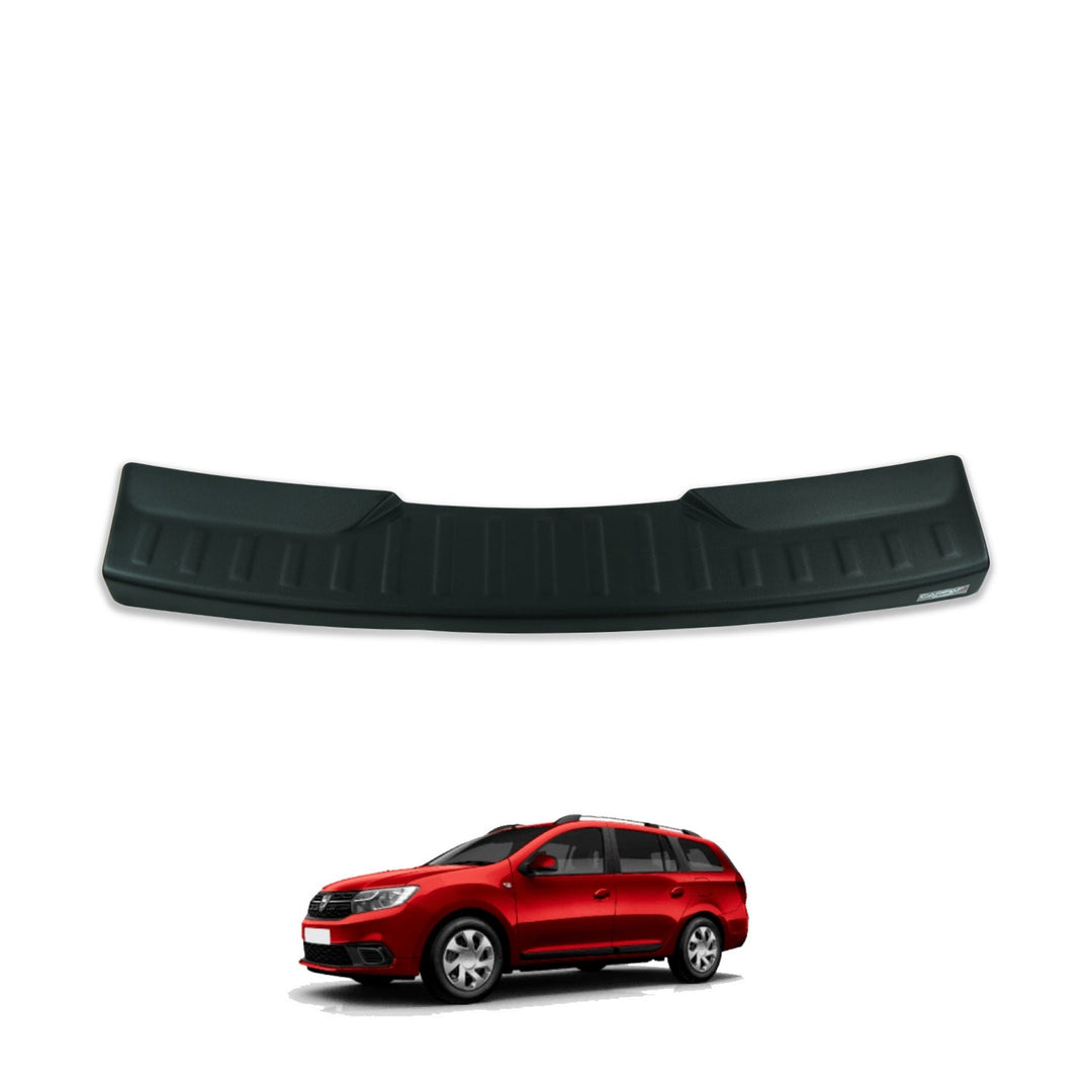 Dacia Logan MCV Arka Tampon Eşiği - Piano Siyah | 2013 ve Sonrası, SW