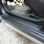 Resmi Galeri görüntüleyicisine yükleyin, Dacia Sandero Stepway Kapı Eşiği - ABS (4 Parça) | 2012-2020 Arası, HB