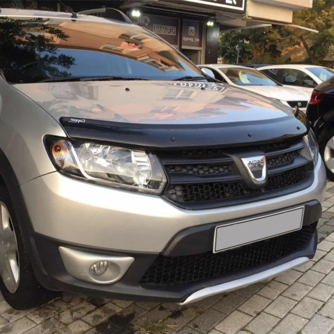Dacia Sandero Stepway Ön Kaput Koruyucu - Light | 2012-2020 Arası, HB