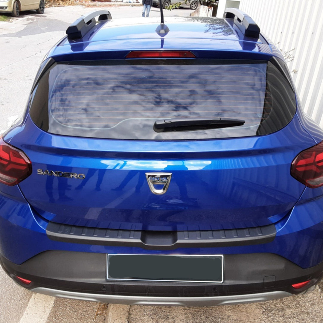 Dacia Sandero Stepway Arka Tampon Eşiği - Mat Siyah | 2021 ve Sonrası, HB