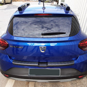 Dacia Sandero Stepway Arka Tampon Eşiği - Mat Siyah | 2021 ve Sonrası, HB