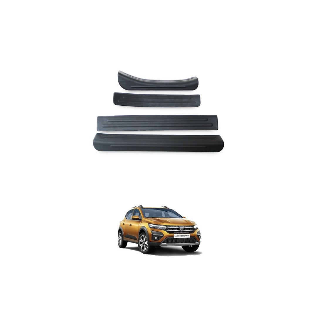 Dacia Sandero Stepway Kapı Eşiği - ABS (4 Parça) | 2020 ve Sonrası, HB
