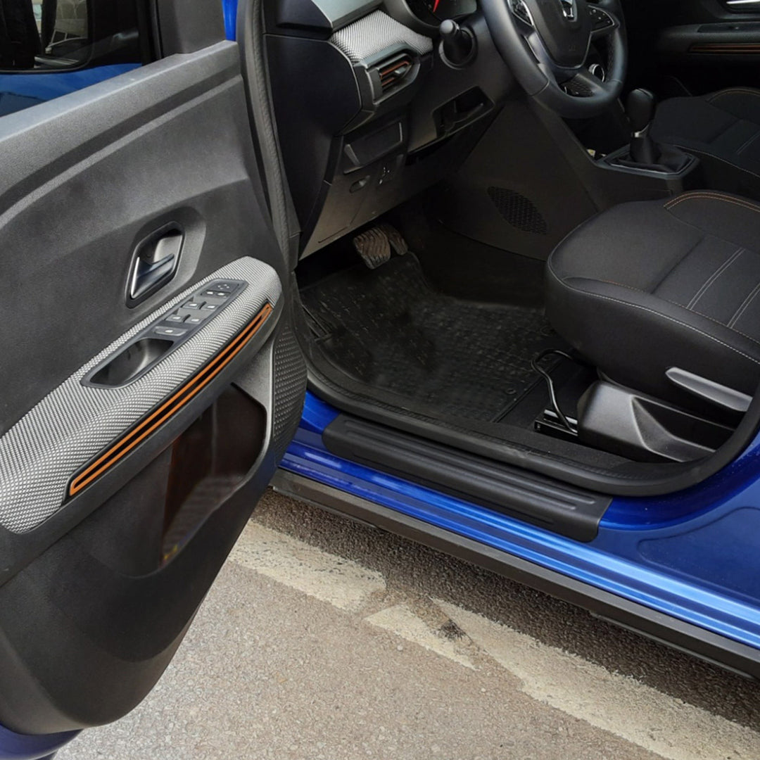 Dacia Sandero Stepway Kapı Eşiği - ABS (4 Parça) | 2020 ve Sonrası, HB