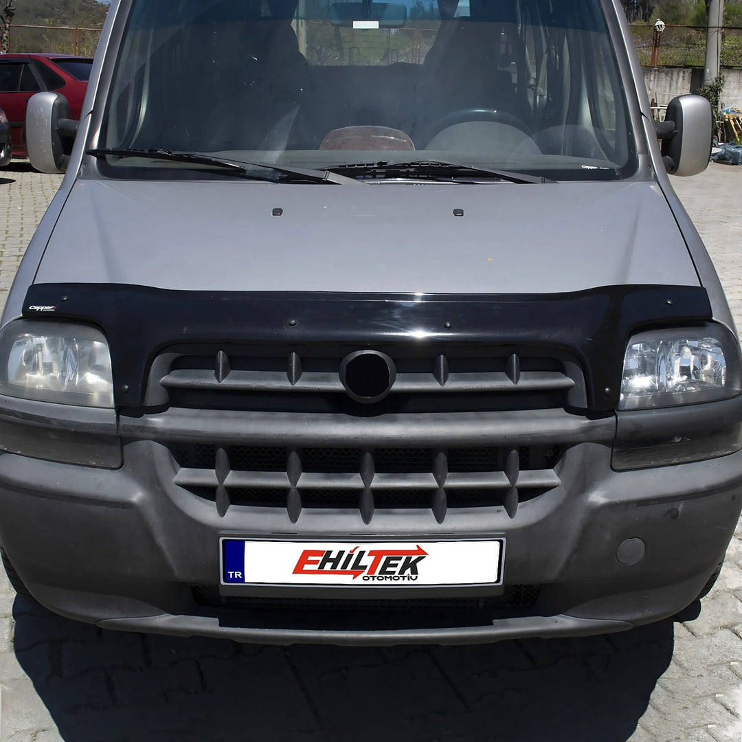 Fiat Doblo Ön Kaput Koruyucu - Light | 2000-2005 Arası