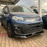 Resmi Galeri görüntüleyicisine yükleyin, Fiat Doblo Ön Lip - Siyah | 2022 ve Sonrası