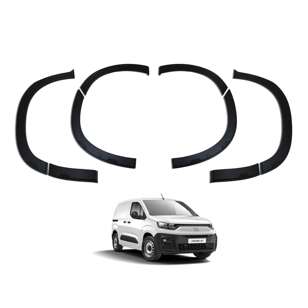 Fiat Doblo Dodik Seti - Çamurluk (8 Parça) | 2022 ve Sonrası