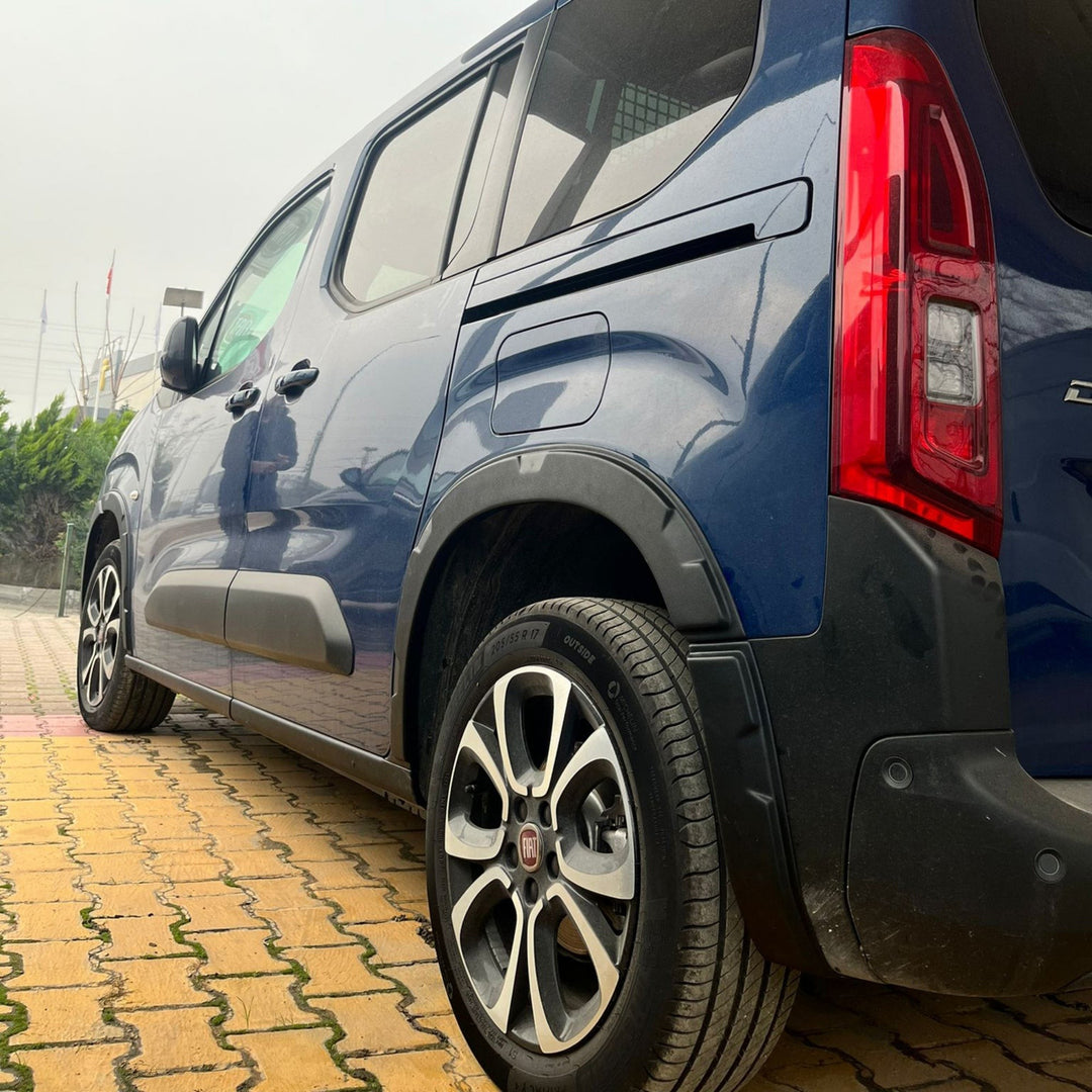 Fiat Doblo Dodik Seti - Çamurluk (8 Parça) | 2022 ve Sonrası