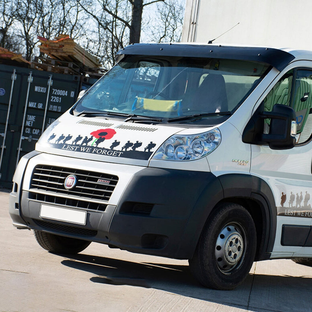 Fiat Ducato Ön Cam Güneşliği | 2007 ve Sonrası