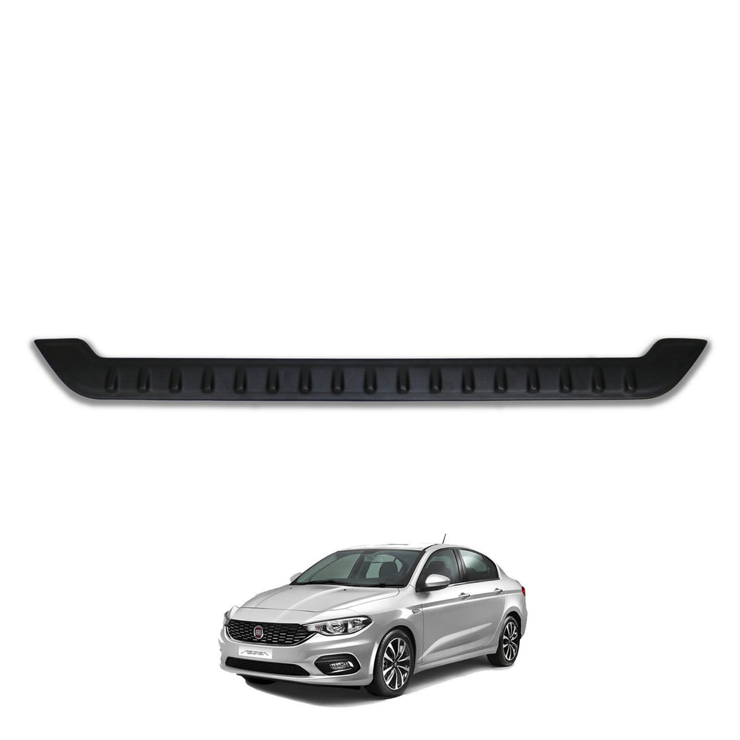 Fiat Egea Bagaj Alt Çıtası - ABS Krom (3 Parça) | 2016 ve Sonrası, SD