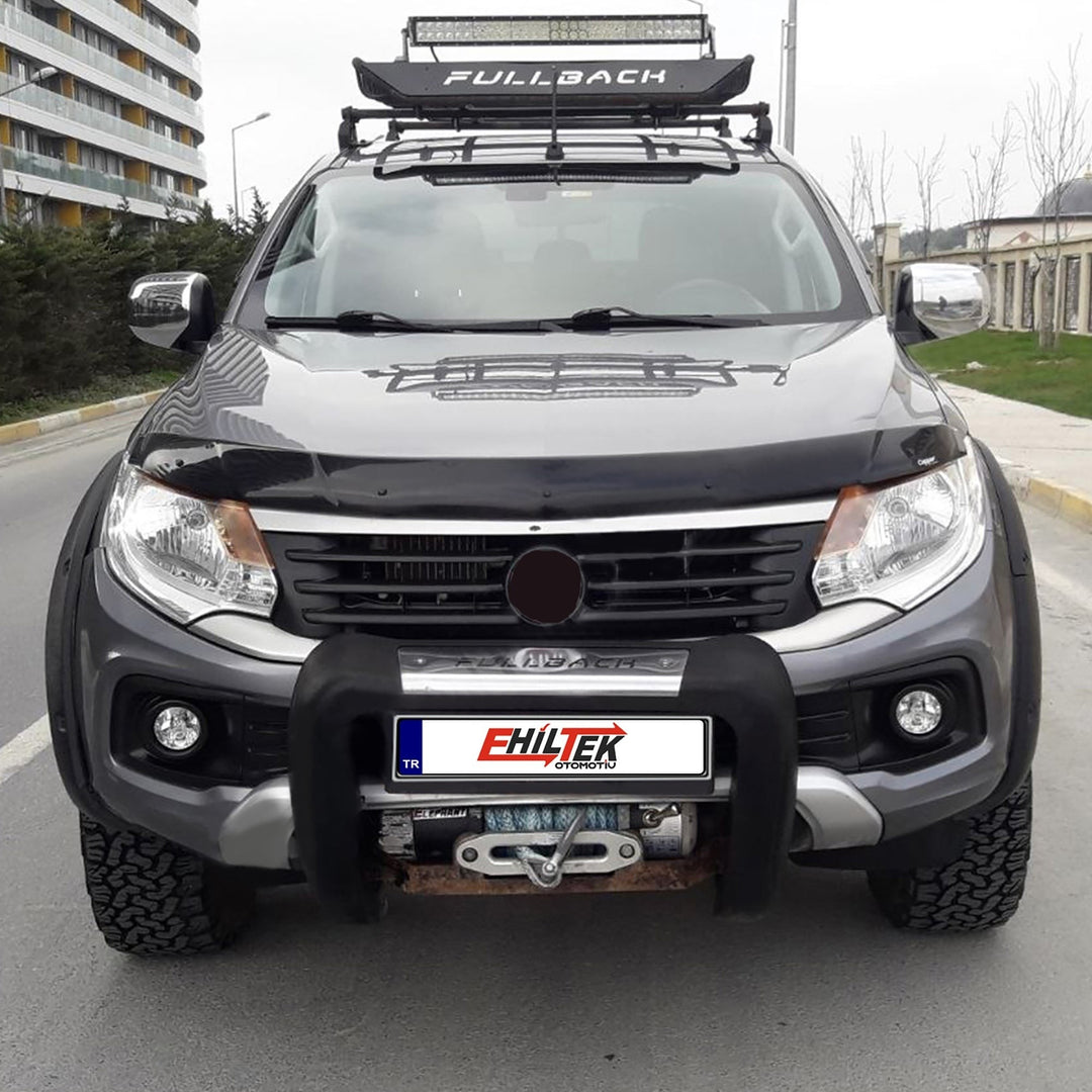 Fiat Fullback Ön Kaput Koruyucu - Plus | 2016 ve Sonrası
