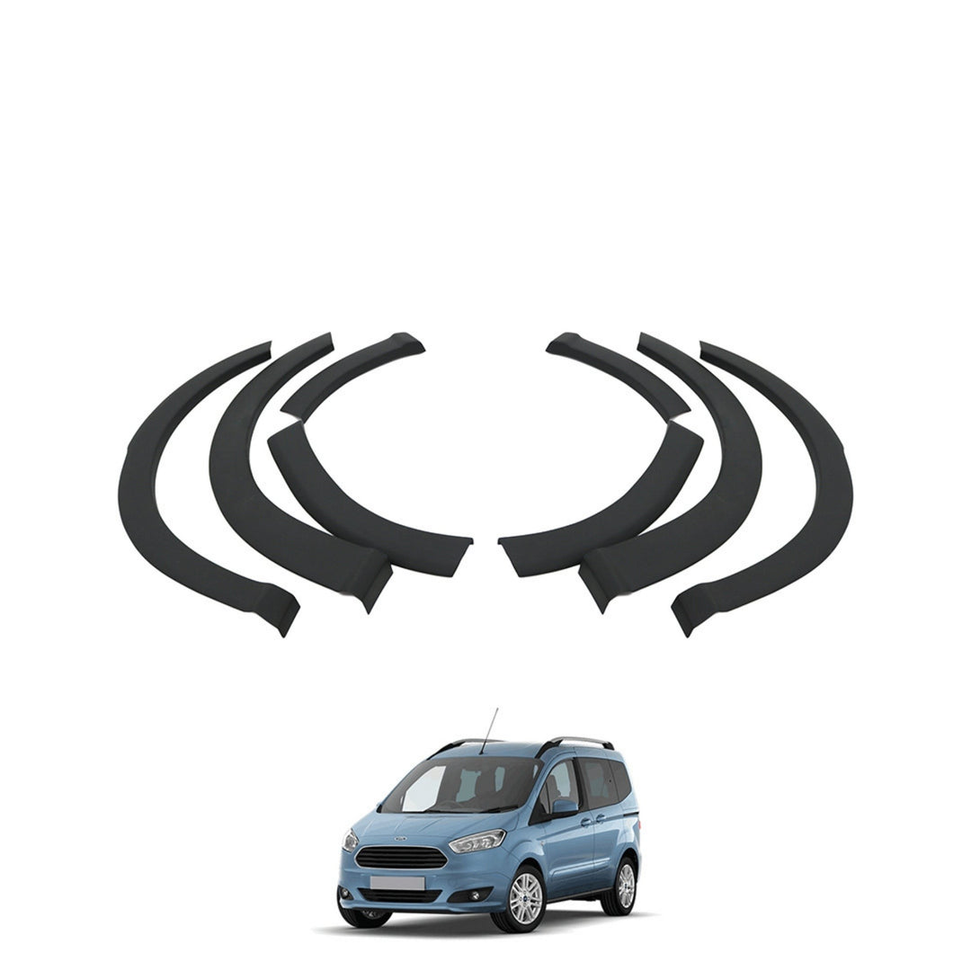 Ford Courier Dodik Seti - Çamurluk (8 Parça) | 2018-2023 Arası