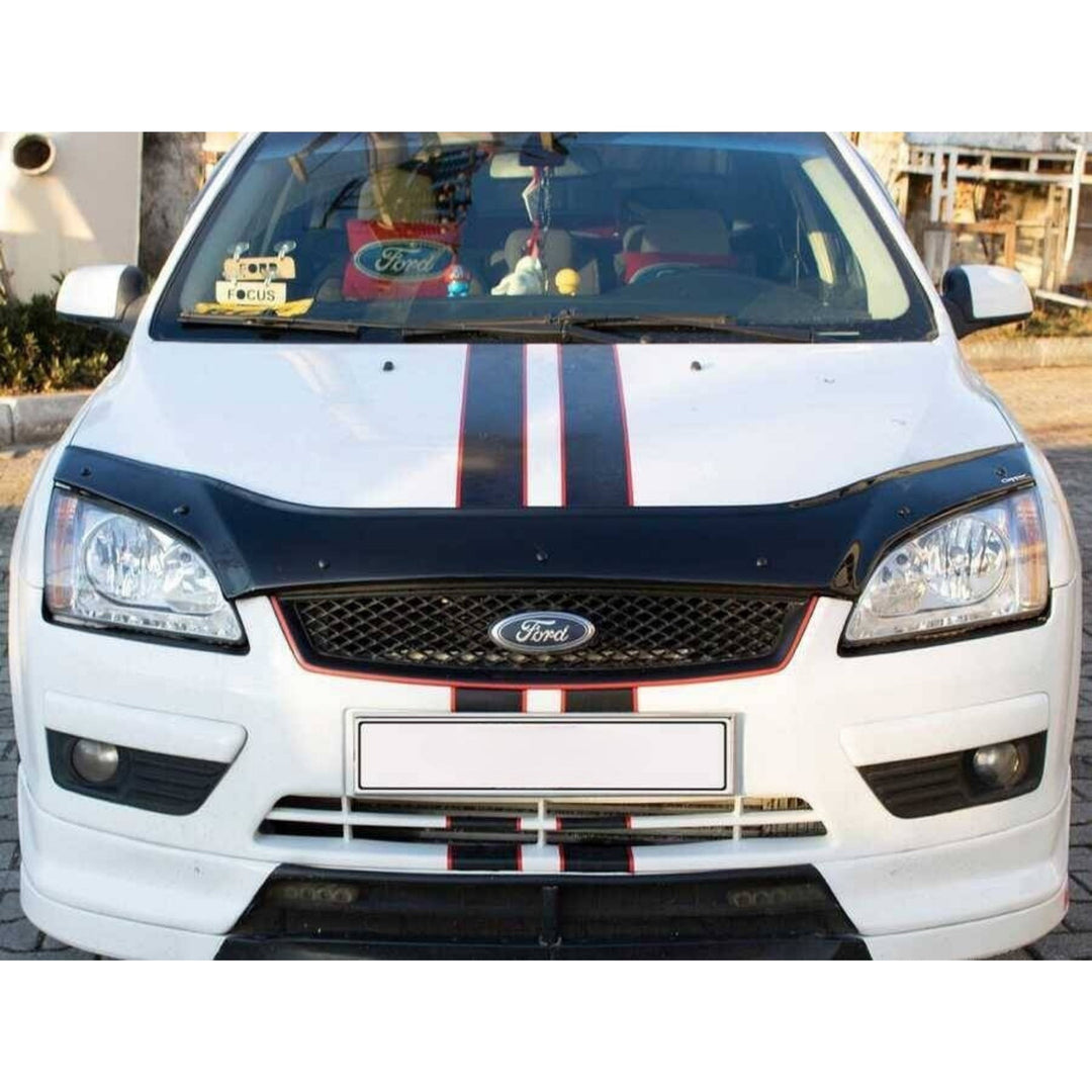 Ford Focus Ön Kaput Koruyucu - Plus | 2005-2008 Arası, HB/SD/SW