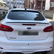 Ford Focus Spoiler Arka Cam Üstü - Siyah | 2010-2018 Arası, SD