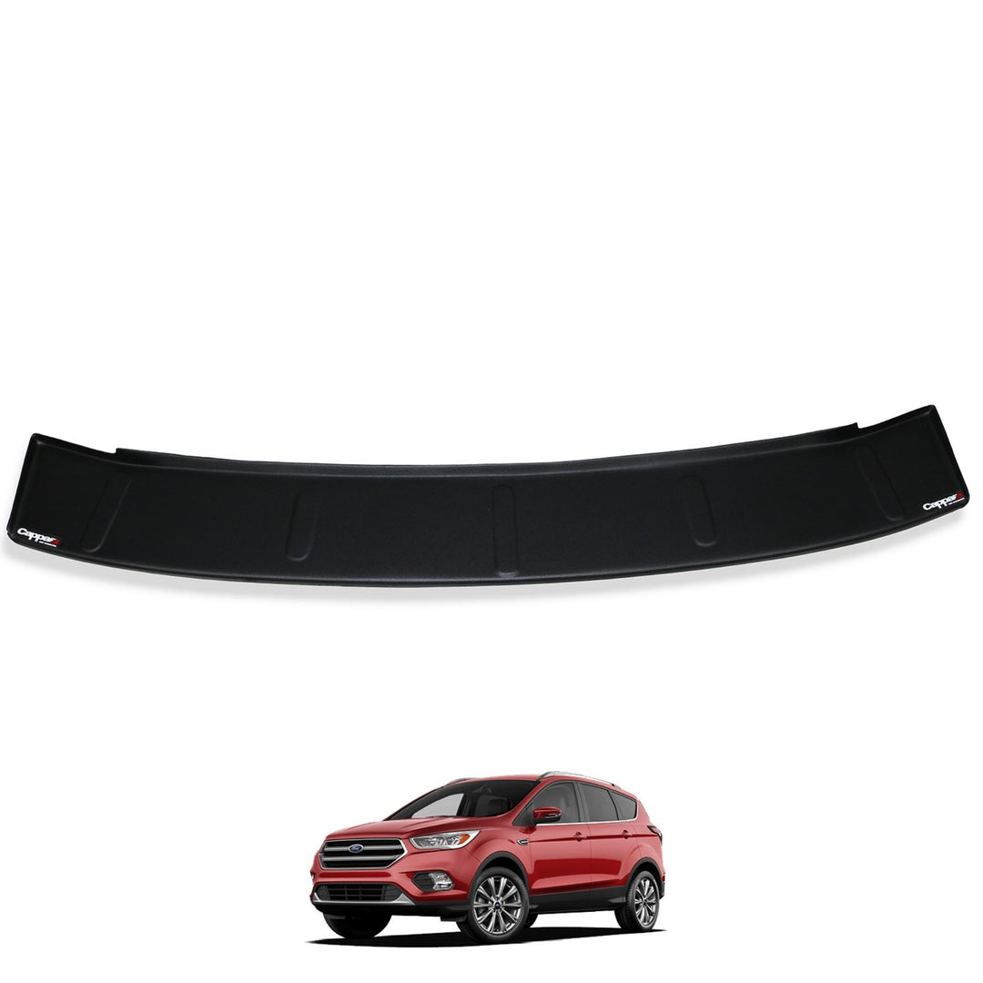 Ford Kuga Arka Tampon Eşiği - Piano Siyah | 2012-2019 Arası