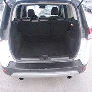 Ford Kuga Arka Tampon Eşiği - Mat Siyah | 2012-2019 Arası