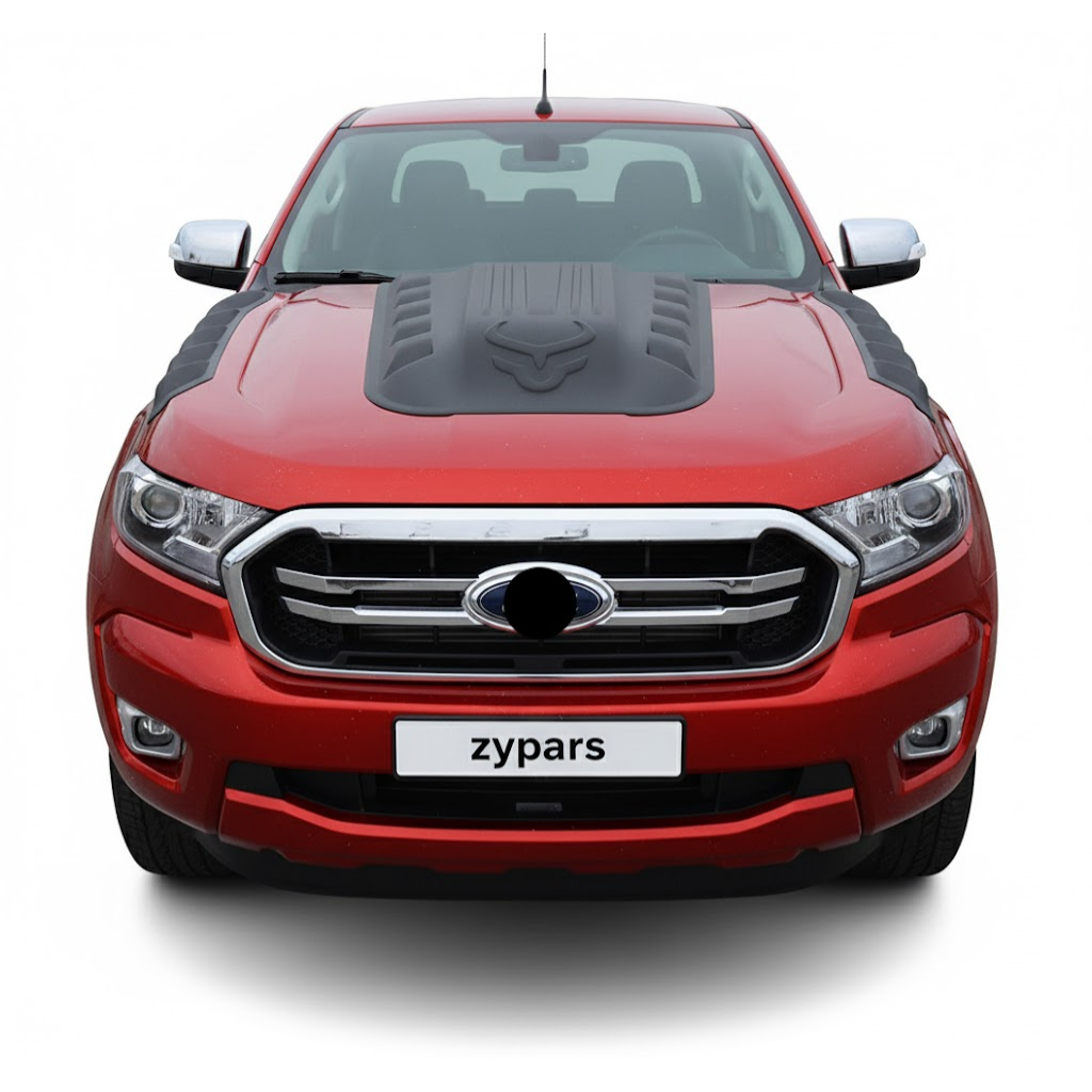 Ford Ranger Ön Kaput - Scoop, Dragon Set Uyumlu | 2015-2022 Arası