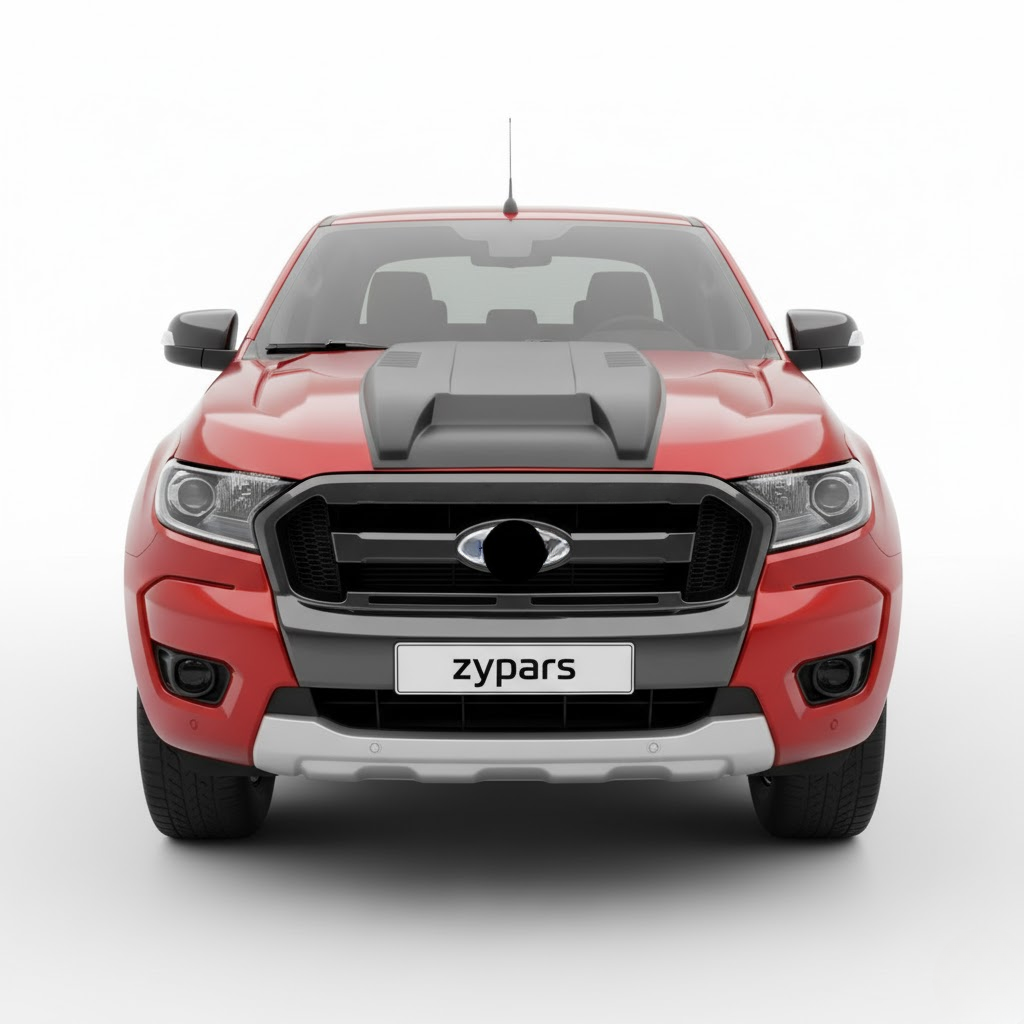 Ford Ranger Ön Kaput - Scoop, Dragon Set Uyumsuz | 2015-2022 Arası