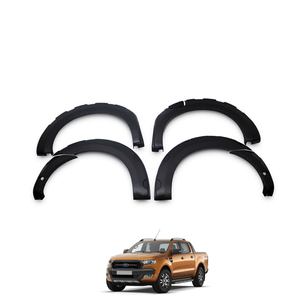 Ford Ranger Dodik Seti - Çamurluk, WILDTRAK (6 Parça) | 2015-2022 Arası