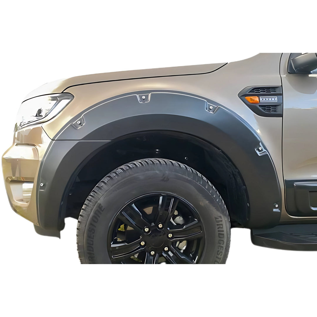 Ford Ranger Dodik Seti - Çamurluk, XLT (6 Parça) | 2015-2022 Arası
