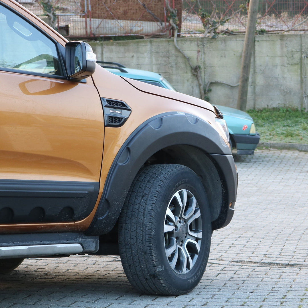 Ford Ranger Dodik Seti - Çamurluk, Vidalı,WILDTRAK (6 Parça) | 2015-2022 Arası