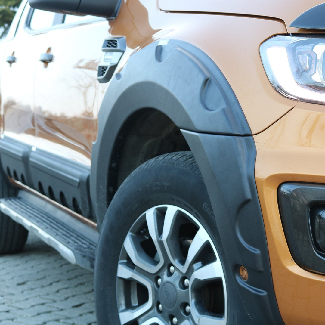 Ford Ranger Dodik Seti - Çamurluk, Vidalı,WILDTRAK (6 Parça) | 2015-2022 Arası