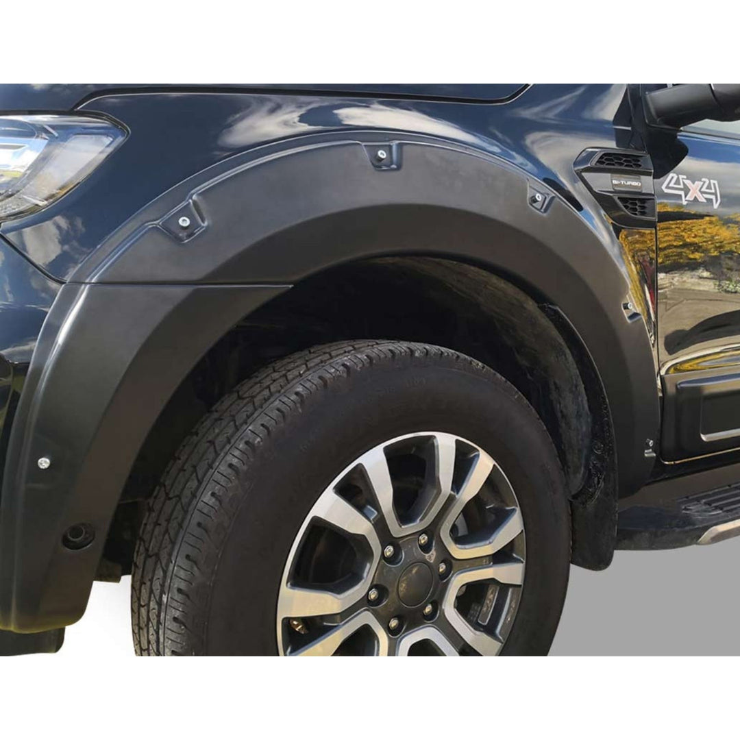 Ford Ranger Dodik Seti - Çamurluk, Vidalı, XLT (6 Parça) | 2015-2022 Arası