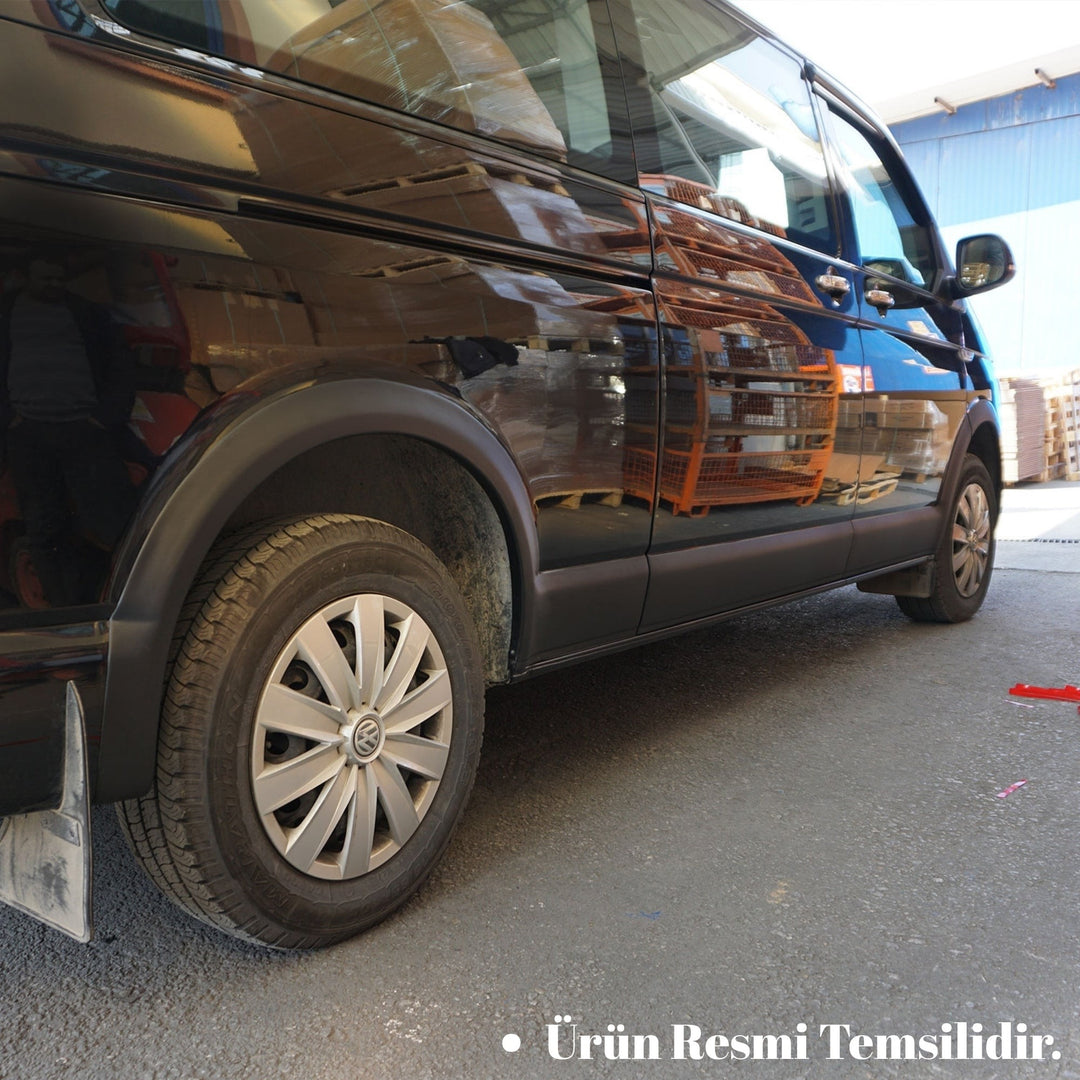 Ford Transit Dodik Seti - Çamurluk, Uzun Şase (6 Parça) | 2000-2006 Arası